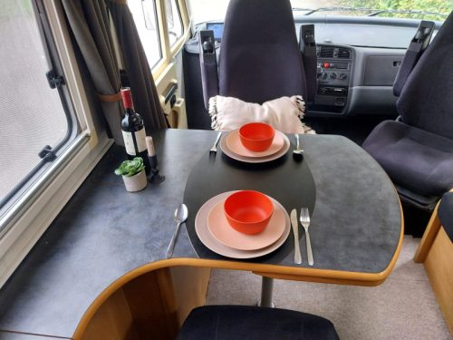 Hymer B584 Foto: 2