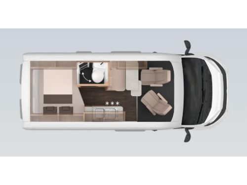 Knaus Boxlife 540 MQ PLATINUM SELECT. AUTOMATIQUE photo : 15