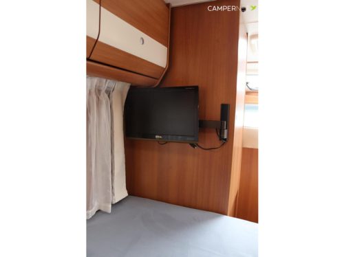 Carado T 135 130PS 2.3 Multijet | Franz&ouml;sisches Bett | Wechselrichter | Solarmodul | R&uuml;ckfahrkamera | Fahrradtr&auml;ger | LED TV | Foto: 19