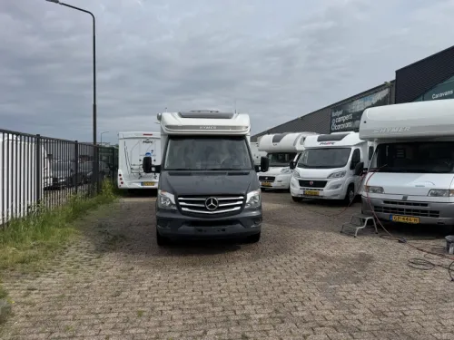 Hymer Van 520 S Single beds space wonder photo: 37