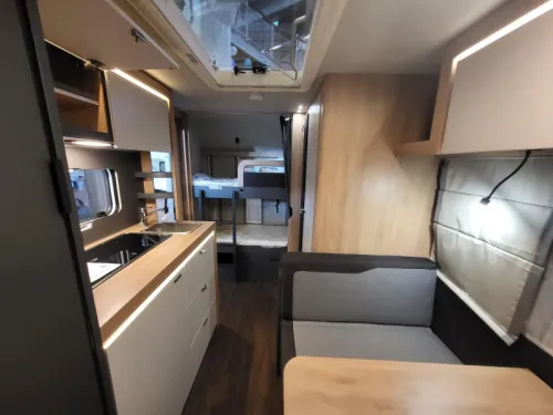 Knaus Sport Platinum 500 QDK Platinum pakket,stapelbed  foto: 7