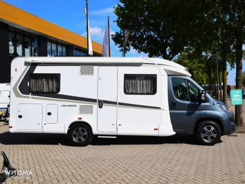 Weinsberg CaraLoft 650 MF Bearlock | Fahrradtr&auml;ger Foto: 3