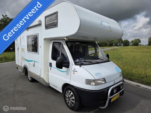 Knaus Eifelland 610 2.8TD 123 PS-Einsteiger-Wohnmobil-Anh&auml;ngerkupplung Foto: 0