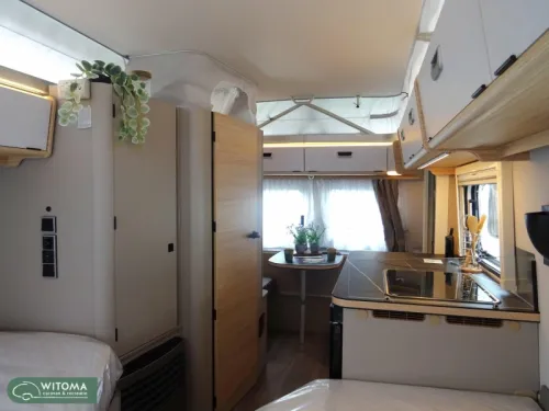Eriba Touring 542 Now with free mover photo: 4