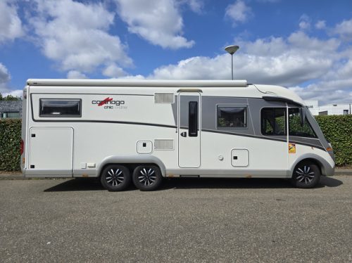 Carthago CHIC C-LINE I XL 5.5 LE 3.0 177 HP FULL OPTIONS !! SINGLE BEDS PULL-DOWN BED LEVEL SYSTEM 4 SOLAR PANELS 2x 200AH LITHIUM BATTERIES TV photo: 4