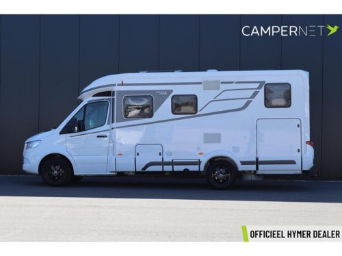 Hymer BMC-T 600 Whiteline 170hp Automatic | Single beds | 2x Super B Lithium | Inverter | SLC chassis | Bearlock | Towbar | Awning | photo: 2
