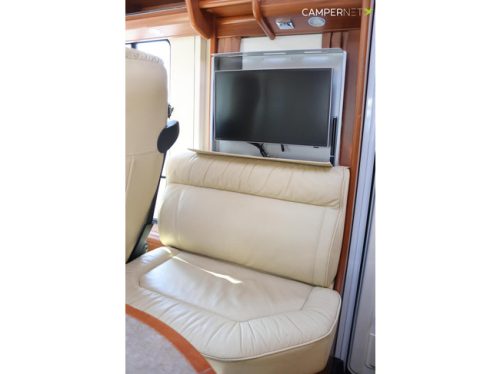 Carthago CHIC E-LINE I 51 YACHTING 180pk Automaat | Ohne Hubdach | Alde Heizung | L&auml;ngsbetten | Solarpaneele | Wechselrichter | Doppel-Bo Foto: 9