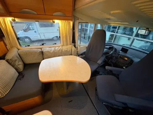 Hymer B 514 Automaat,Airco,Festbett Foto: 10