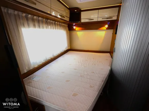 Hymer Tramp 554 SL Autom. | French bed photo: 15