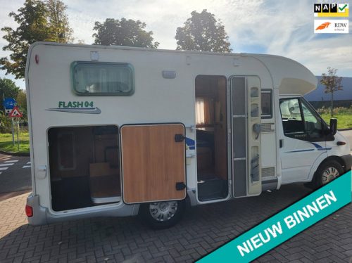 Ford 2.2 tdi Chausson FLASH AIR CONDITIONING, SOLAR PANELS, TOW HITCH