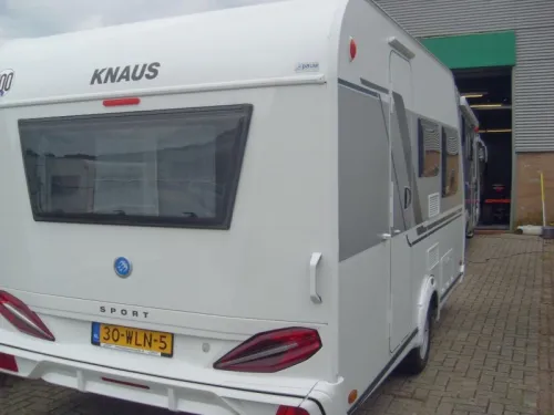 Knaus Sport 400 LK met STAPELBED, MOVER  foto: 2