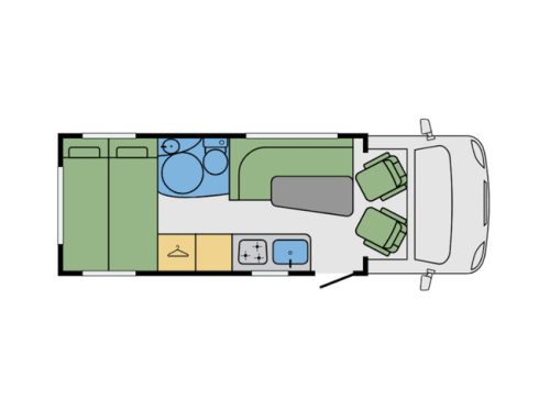 Hymer B 514 SL Gold Edition Foto: 1
