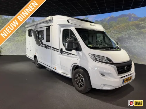 Knaus Van TI 650 MEG Automatik / Nivelliersystem Foto: 0