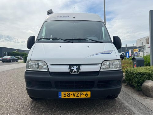 Peugeot Boxter Buscamper | Awning | Maxxfan | Convertible Round Seating | Bearlock photo: 1