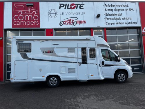 Pilote P 706 GJ Motorhome, 4 berths photo: 3