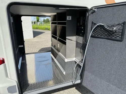 Hymer ML-T 580 4X4 - CROSS TRAIL-4x4-190PK foto: 7