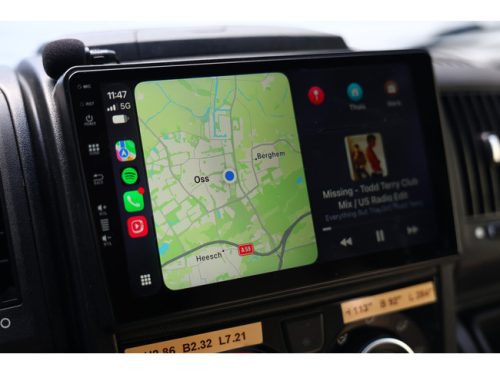 Camping-car Sun Living LIDO AUTOMAAT M45 SL 2017 Automatique 131ch CarPlay Lit escamotable Climatisation stationnaire photo : 21