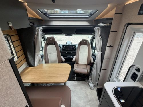 Hymer ML-T 580 4X4 190PK Lithium Luchtvering Levelsysteem Omvormer foto: 14