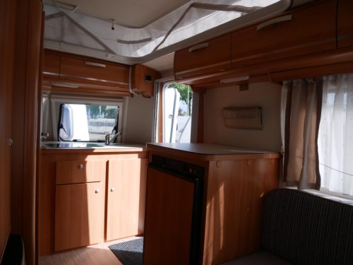 Eriba Touring 320 Motor mover, Bicycle carrier photo: 10