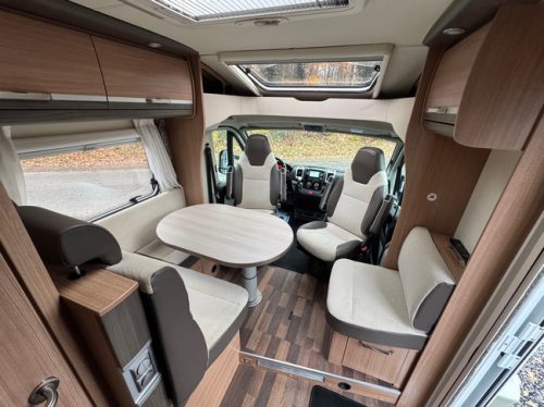Knaus R16 Knaus Sky TI Silver Selection 700 MEG Airco AUT 31dkm photo: 11