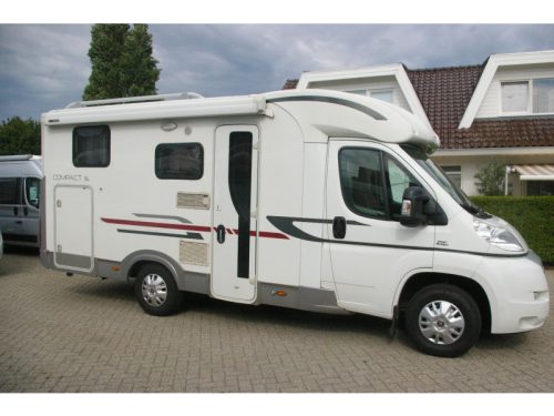 Adria Compact SL Single beds, Garage. photo: 1