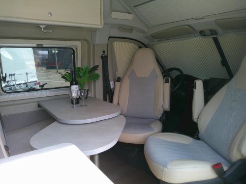 Etrusco CV 640 SB Plus for sale after rental period photo: 3