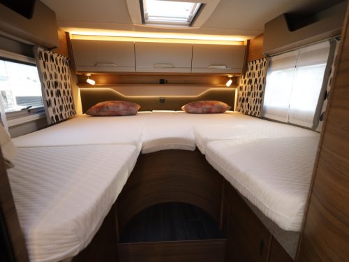 Knaus Van TI 640 MEG single beds | AUTOMATIC photo: 8