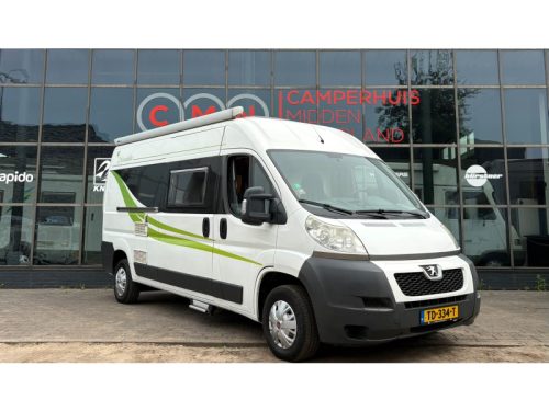 Globecar Globescout 600 130HP,Fixed bed,Awning photo: 2