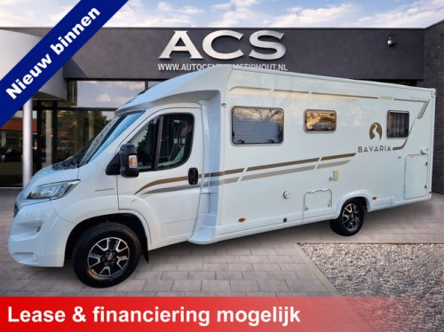 Bavaria Pilote P740 Class | Distr.new | Elec. Queensbed | Solar panels | Air suspension | Very neat condition!
