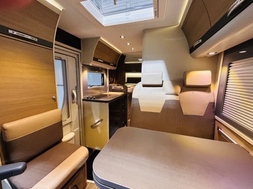 Adria COMPACT SL PLUS Single beds photo: 12