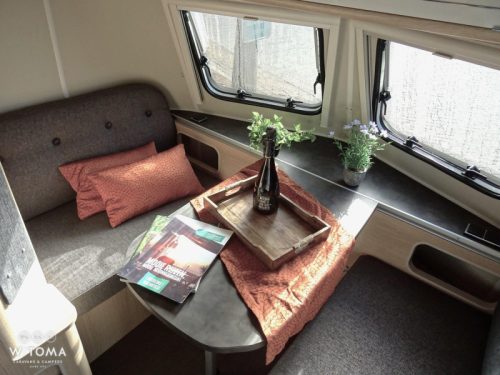 Eriba Touring - 60 Edition 530 mooi compleet  foto: 2