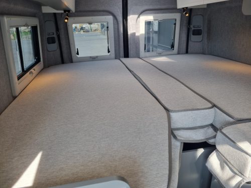 Clever Spirit 600 Kastenwagen Busbiker Vorratsaktion Foto: 14