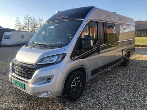 Carthago Malibu 640 Charming GT-Sky-View 160-PK Euro6 Buscamper with Single beds Top-Condition! photo: 9