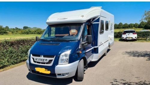 Hymer Tramp Foto: 1