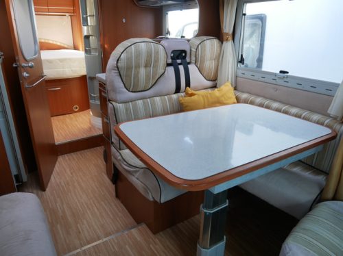 McLouis Tandy 672, Automaat, Teilintegriert, Queensbed Foto: 8