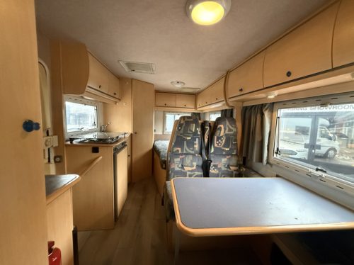 Chausson welcome French bed air conditioning awning apple carplay heater new MOT photo: 15