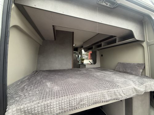 P&ouml;ssl Summit Shine 540 Euro 6 cama transversal toldo climate ctr cruise ctr portabicicletas extensible mosquitera plisada Remis foto: 7