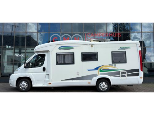 Chausson Allegro 93 160PS, Klimaanlage, Top-Aufteilung Foto: 5