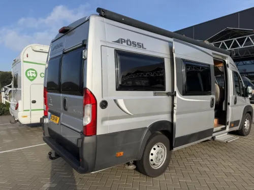 P&ouml;ssl Roadcruiser 640 E&P level - towbar photo: 2