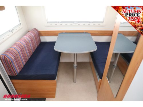 Kip Vision Mover Techo elevable Portabicicletas Cocina central Asientos de tren foto: 13