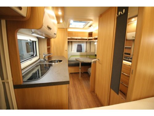 Knaus Sudwind Silver Selection 420 QD Rangierhilfe Thule 6300 Vorzelt Foto: 9
