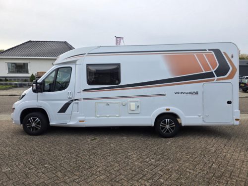 Weinsberg CaraCompact 600 MG Mit Biketrans Fahrradlift Foto: 2
