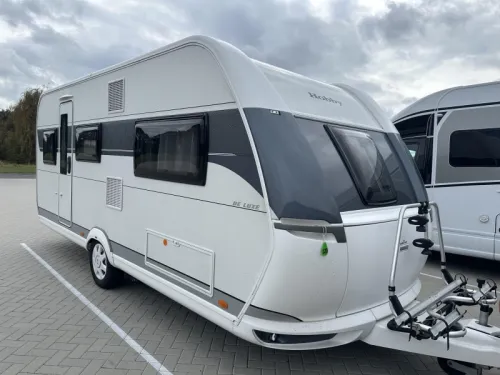 Hobby De Luxe 495 UL Mover / Portabicicletas foto: 2