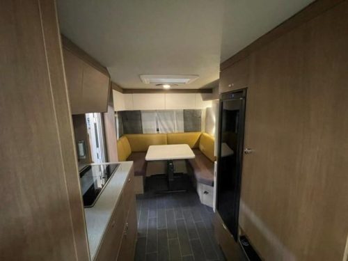 Tabbert Senara 490 TD Mover, Thule Markise Foto: 3