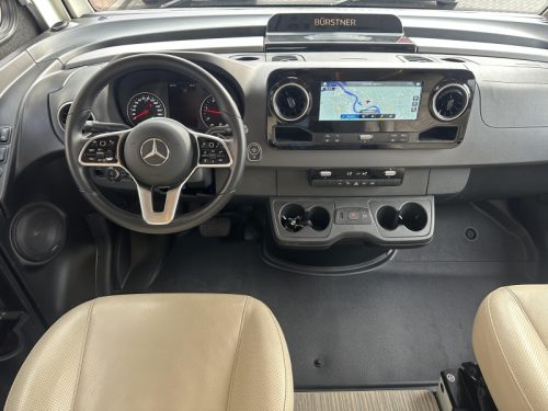 B&uuml;rstner Elegance 910 G E&P Mercedes ALDE Airco photo: 5