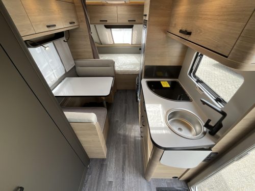 Weinsberg CaraOne Edition HOT 480 QDK STAPELBED-ACTIE MODEL Foto: 5