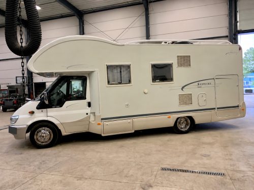 FORD KENTUCKY Motorhome Estro 5 | 2.4 137hp | 2x Air conditioning | 6 berths | Drive-Away awning photo: 9