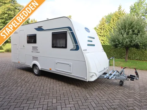 Caravelair Alba Family 466 Etagenbett und Festbett