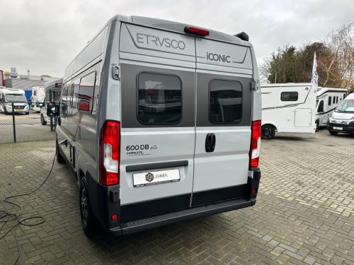 Etrusco CV 600 DB Plus Camper Van 6mtr photo: 13