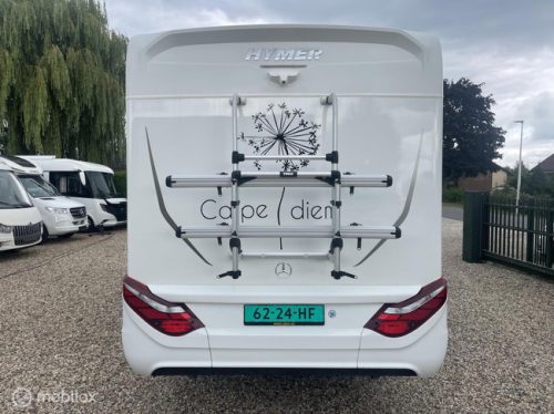 Hymer Mercedes 170-HP Automatic Euro6 ML-T 580 Single Beds XXL Garage photo: 13